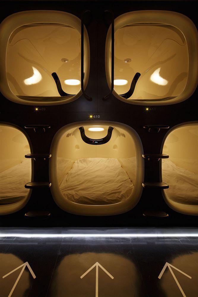 9H Nine Hours Narita Airport Экстерьер фото